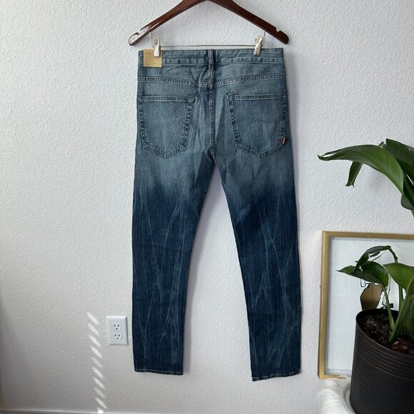 1 Denim Slim Mens Slim Fit - Madrona - Picture 3 of 4